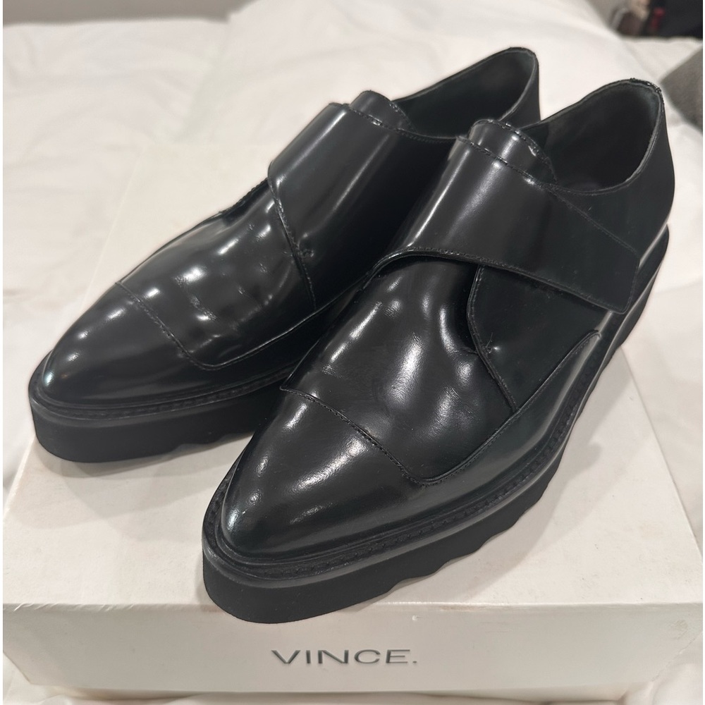 Vince leather shoes
